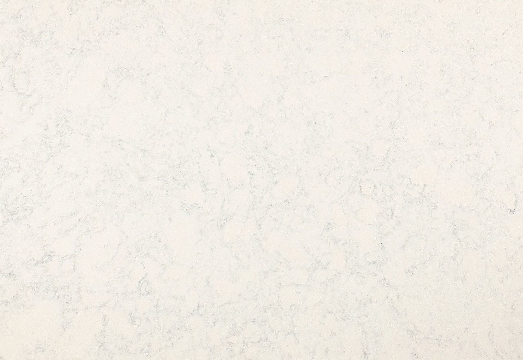 Closeup image of Cambria Whitby White Quartz countertop slab