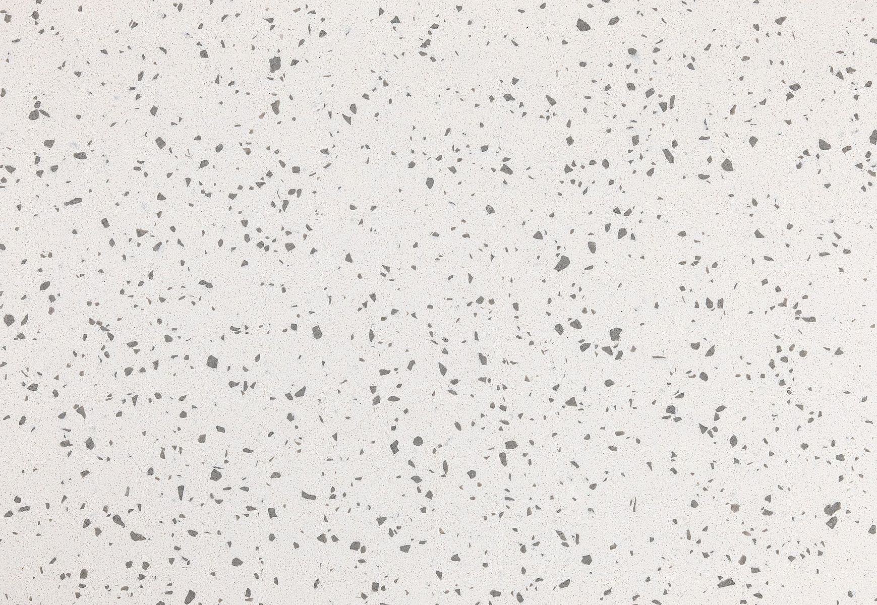 Closeup image of Cambria White Plains White Quartz countertop slab