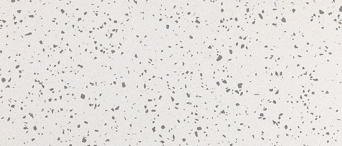 Closeup image of Cambria White Plains White Quartz countertop slab