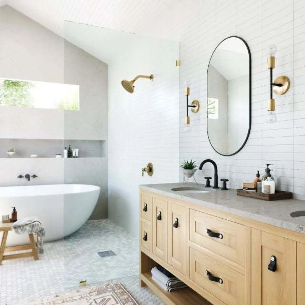 Additional image of Cambria Windrush Grey Quartz countertops