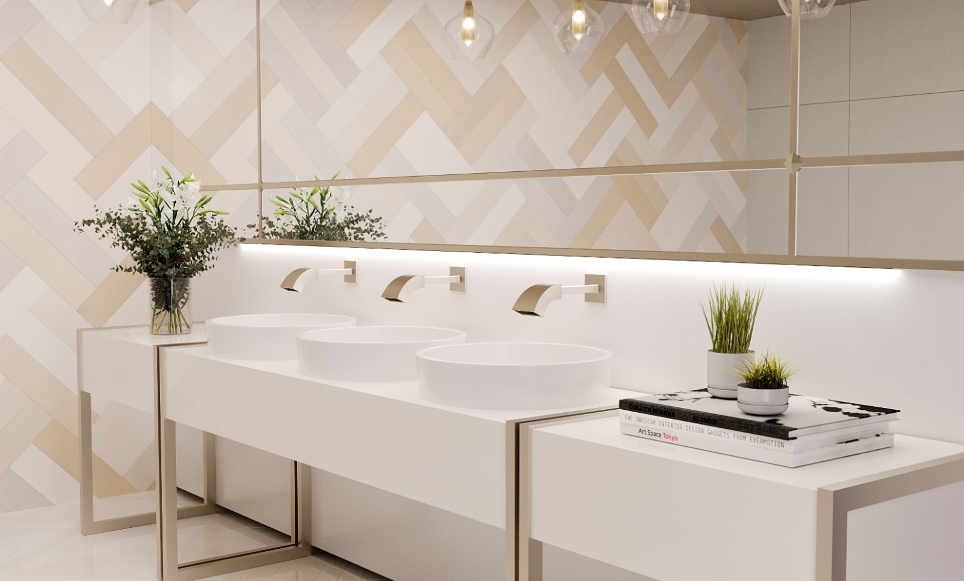 Additional image of Cambria Winterbourne Quartz countertops