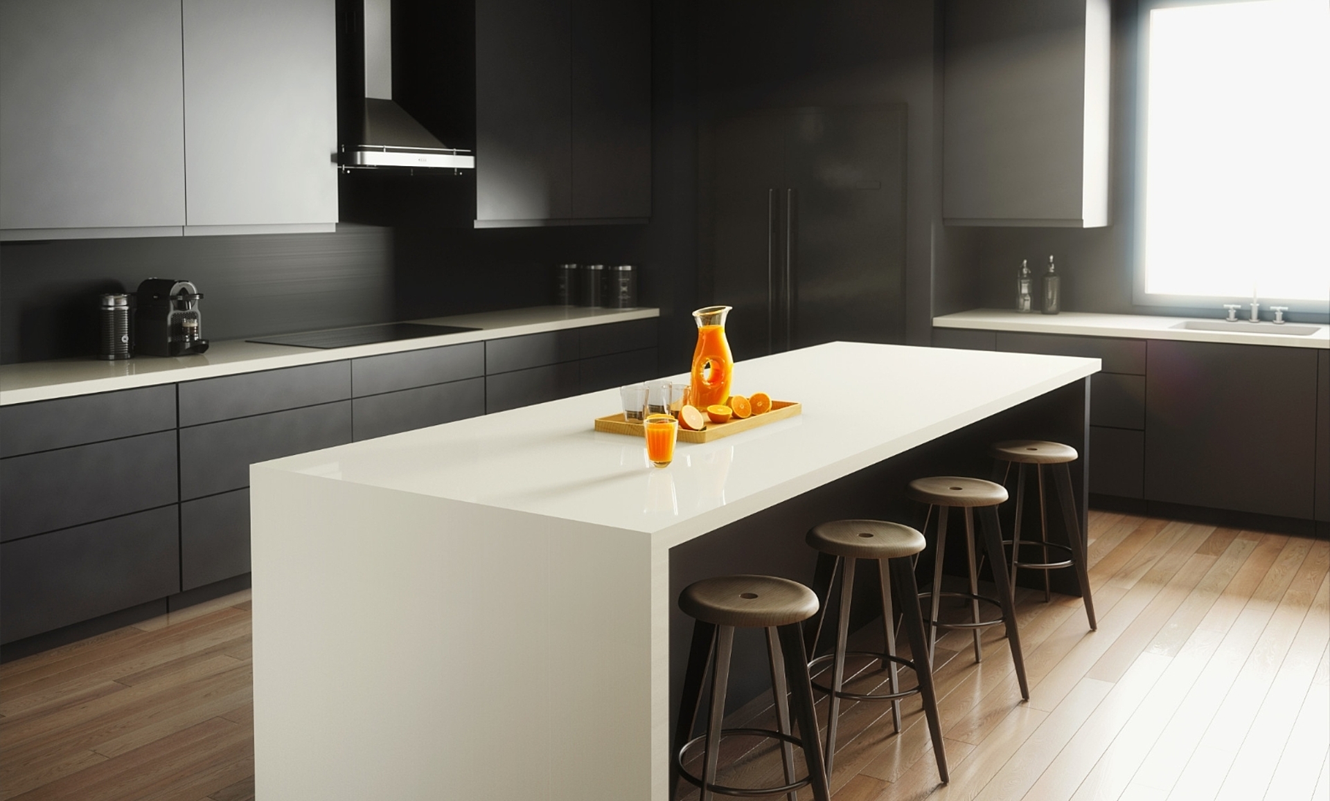 Additional image of Cambria Winterbourne Quartz countertops