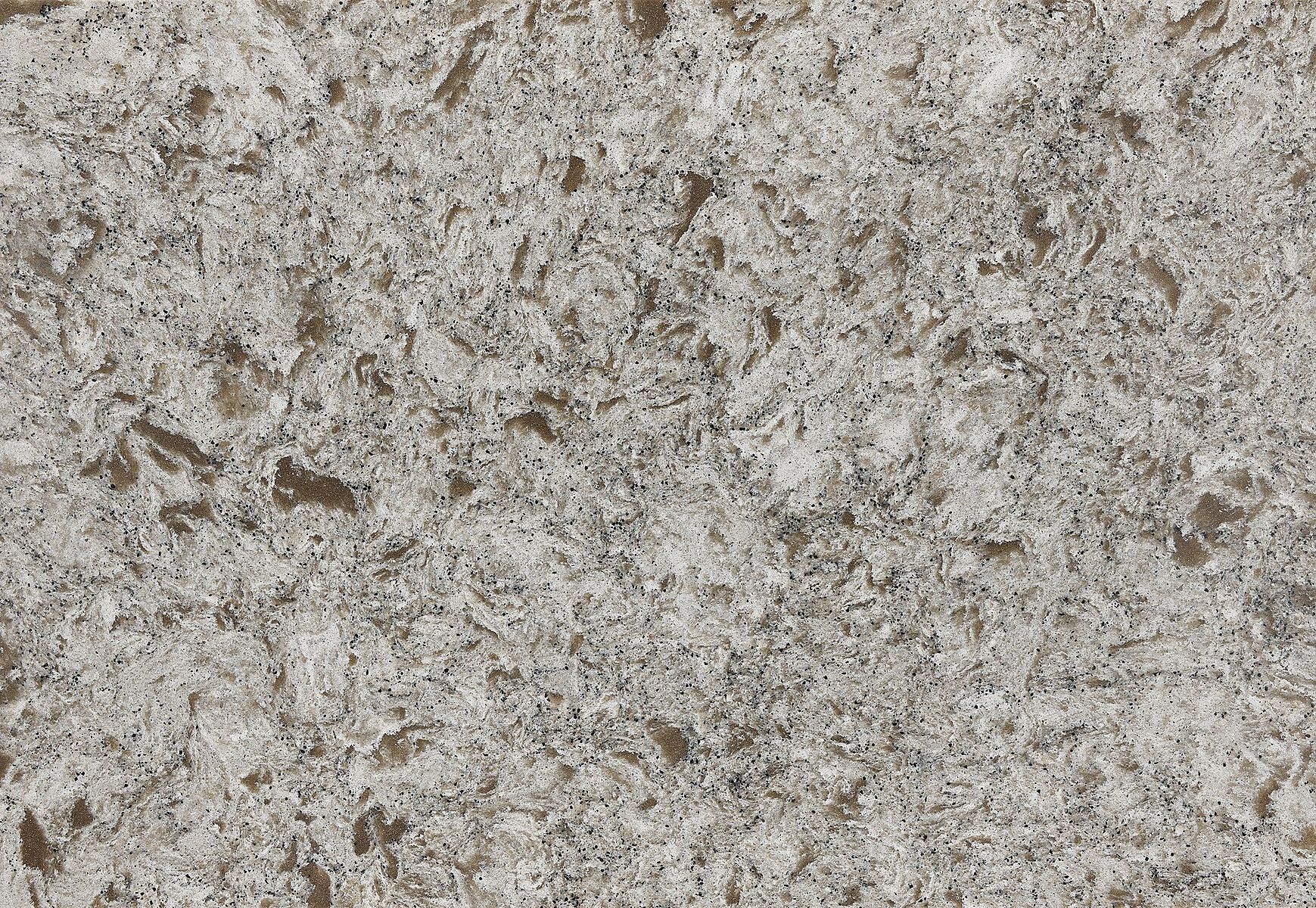 Closeup image of Cambria Wisley Grey Quartz countertop slab
