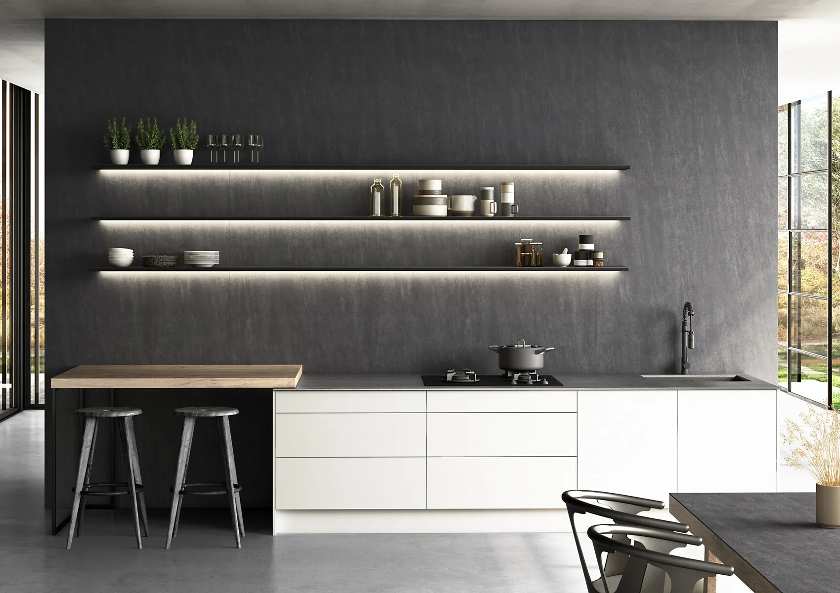 Additional image of Dekton Bromo Sintered countertops