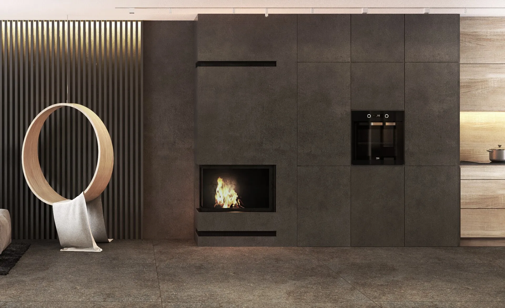 Additional image of Dekton Bromo Sintered countertops