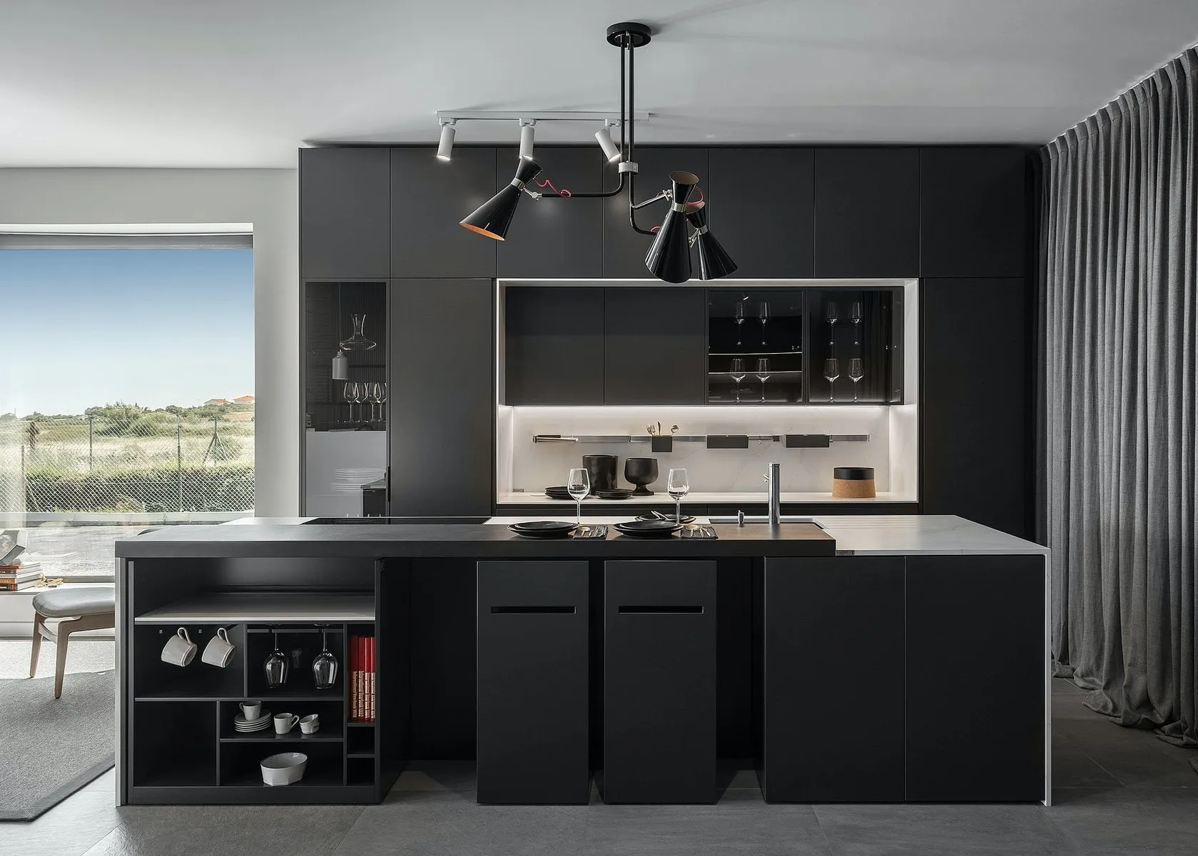 Additional image of Dekton Domoos Sintered countertops