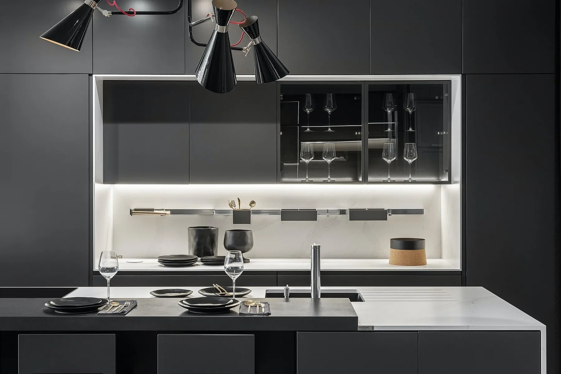 Additional image of Dekton Domoos Sintered countertops