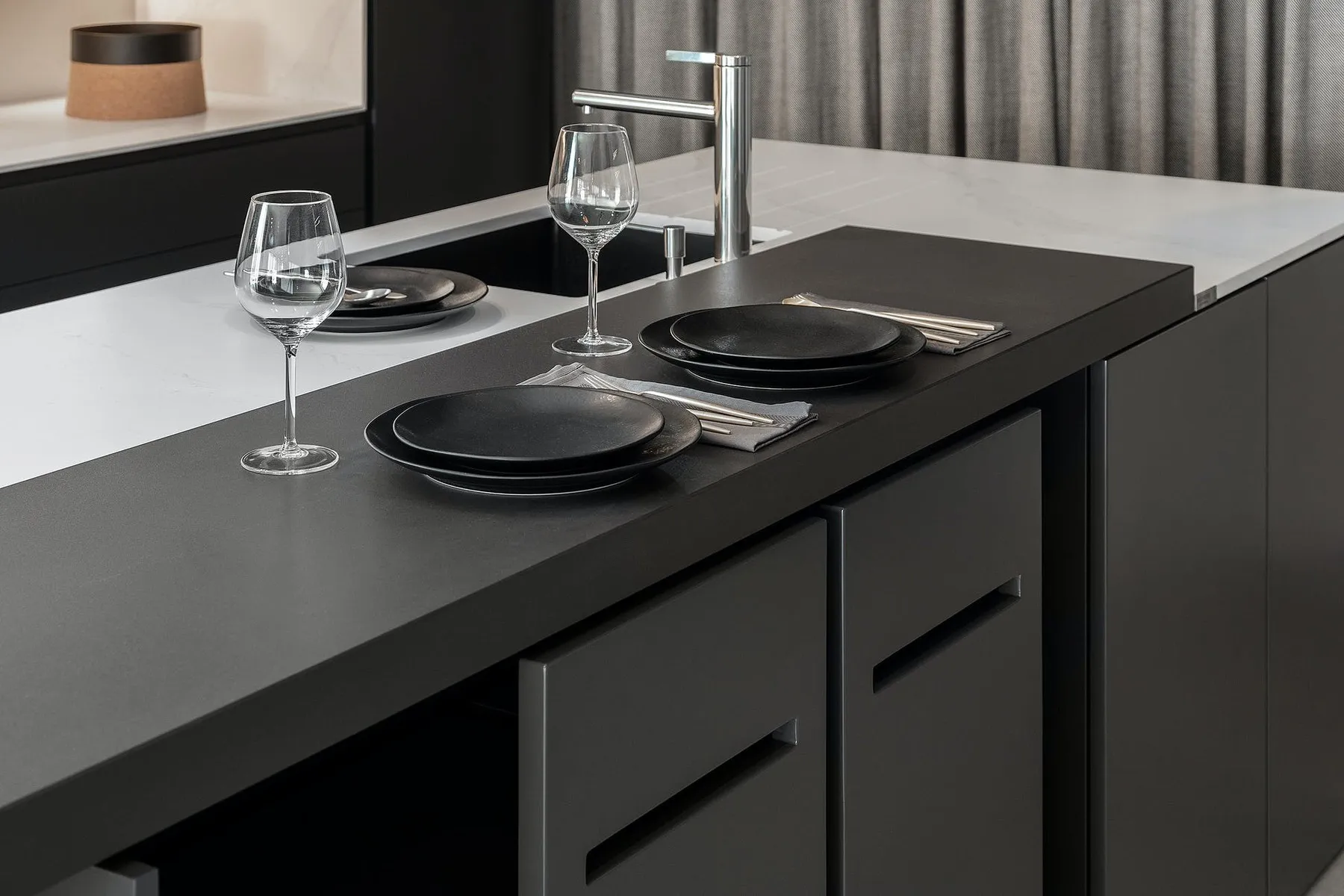 Additional image of Dekton Domoos Sintered countertops