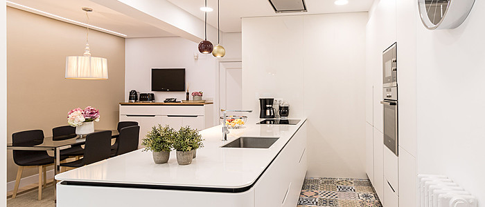 Additional image of Dekton Halo Sintered countertops
