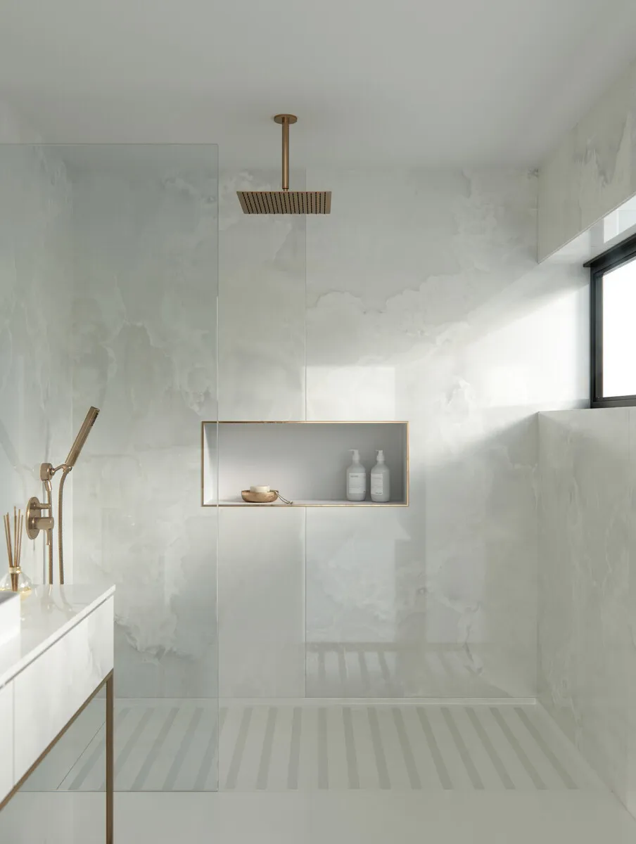 Additional image of Dekton Helena Brown Sintered countertops