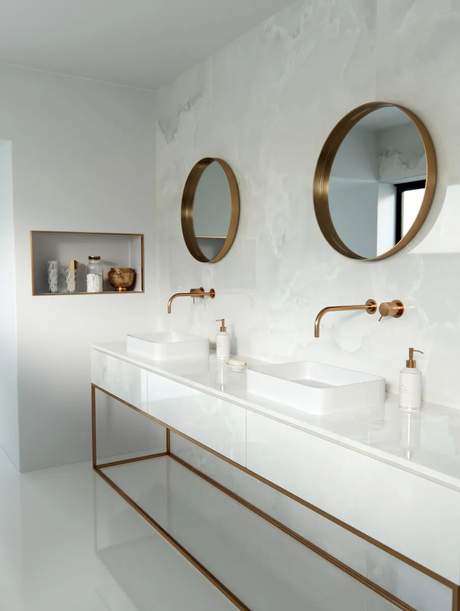 Additional image of Dekton Helena Brown Sintered countertops