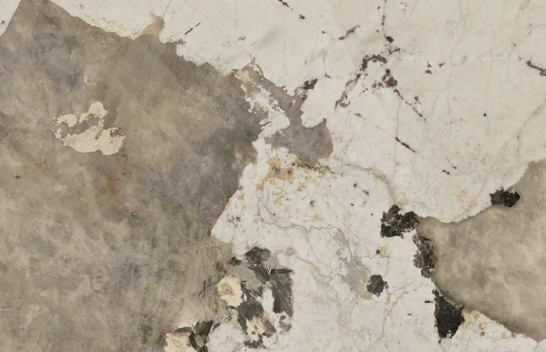 Closeup image of Dekton Khalo Brown Sintered countertop slab