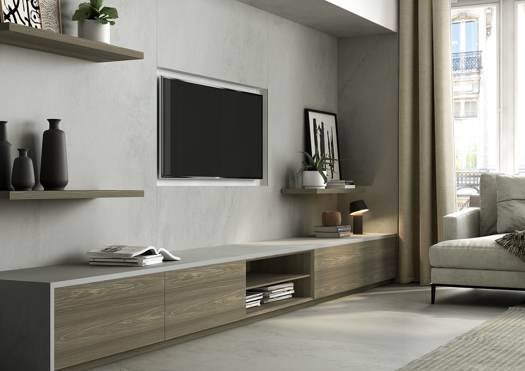 Additional image of Dekton Kovik Sintered countertops