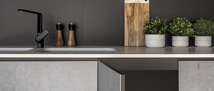 Additional image of Dekton Kreta Sintered countertops