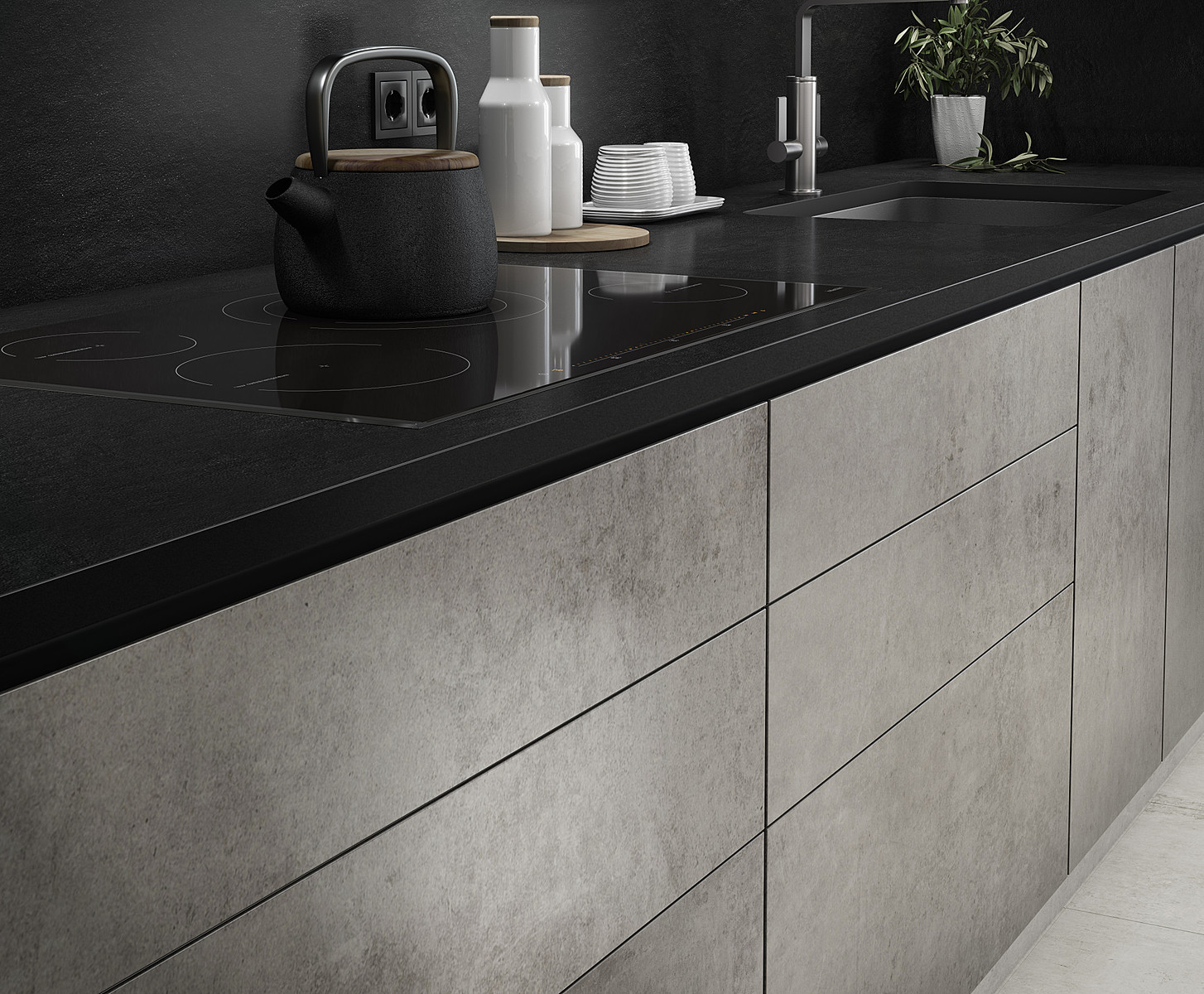 Additional image of Dekton Kreta Sintered countertops