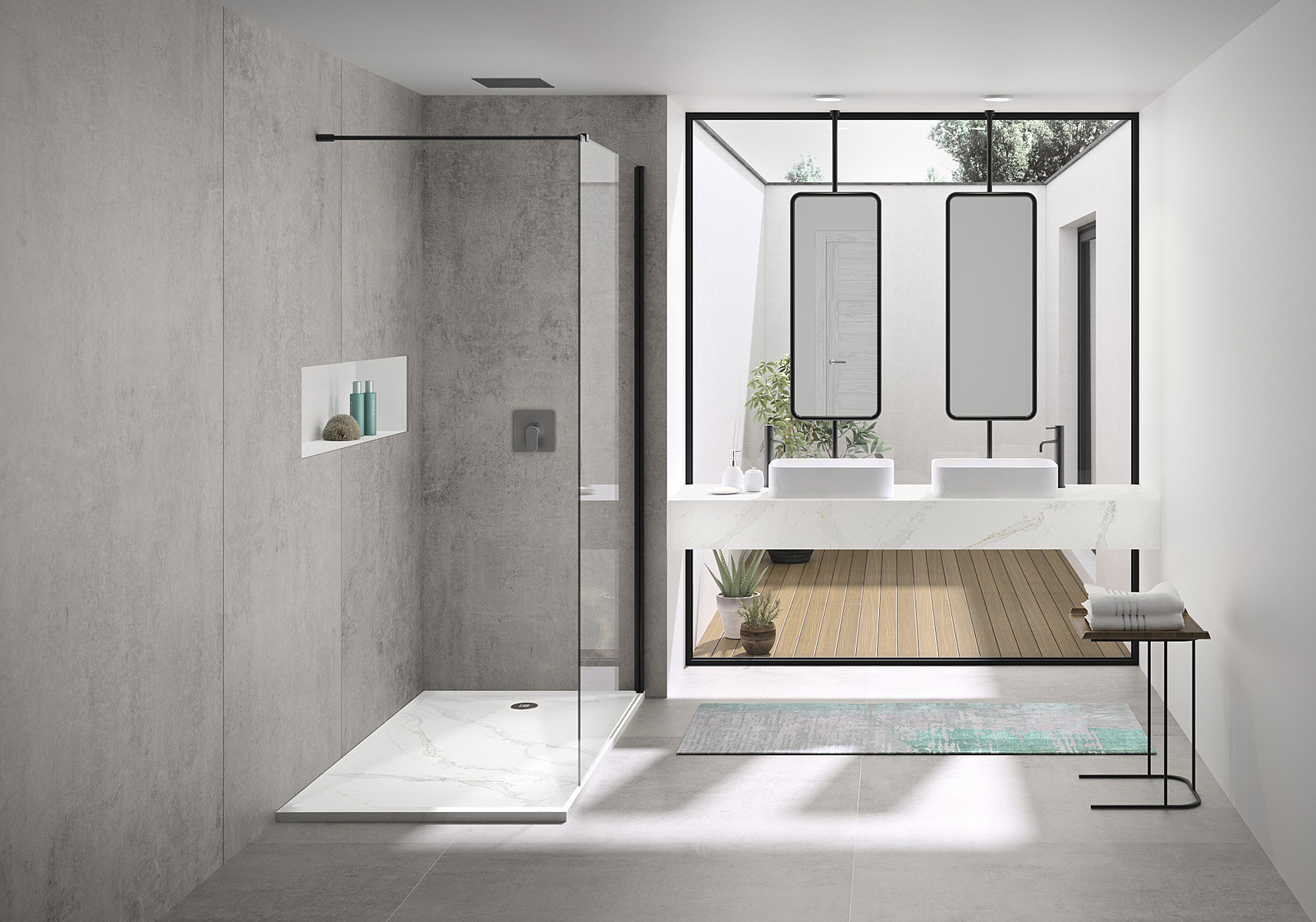 Additional image of Dekton Kreta Sintered countertops