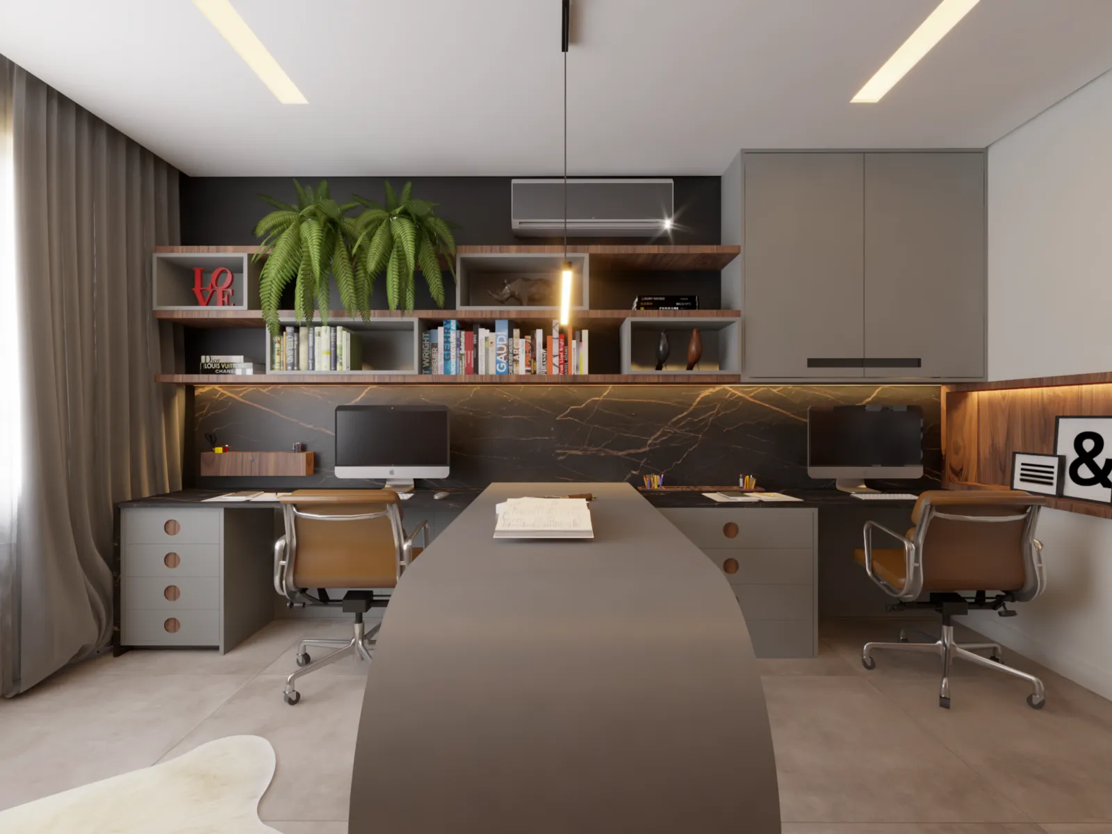 Additional image of Dekton Laurent Sintered countertops