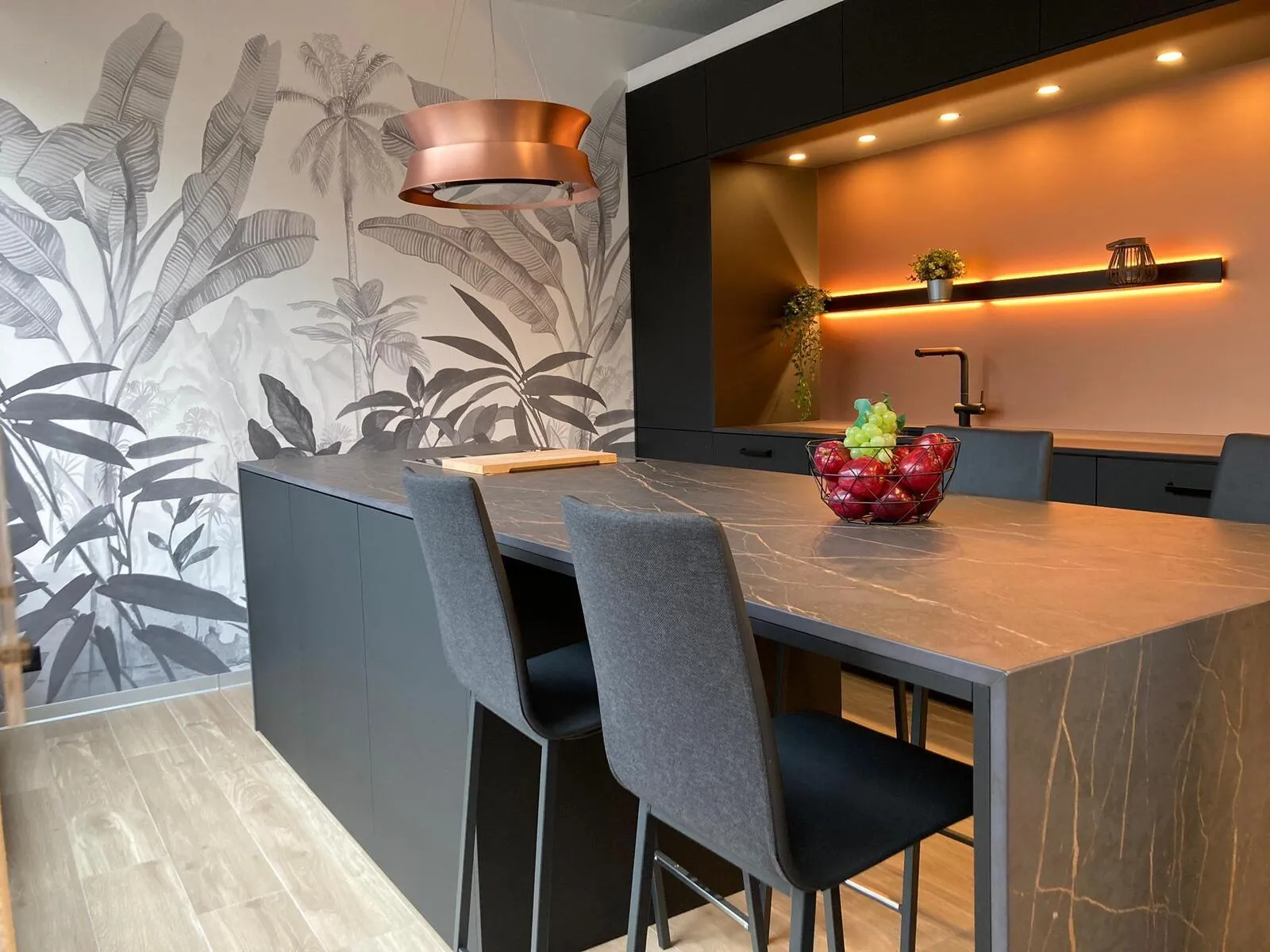 Additional image of Dekton Laurent Sintered countertops