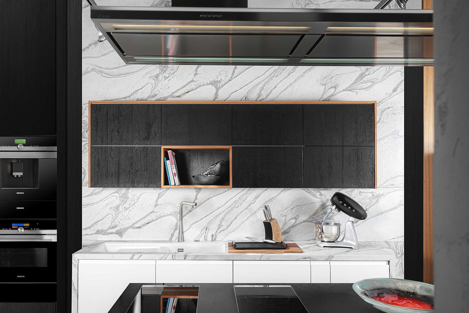 Additional image of Dekton Liquid Sky Sintered countertops