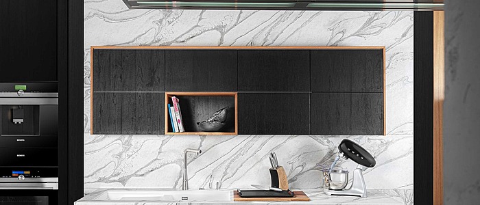 Additional image of Dekton Liquid Sky Sintered countertops