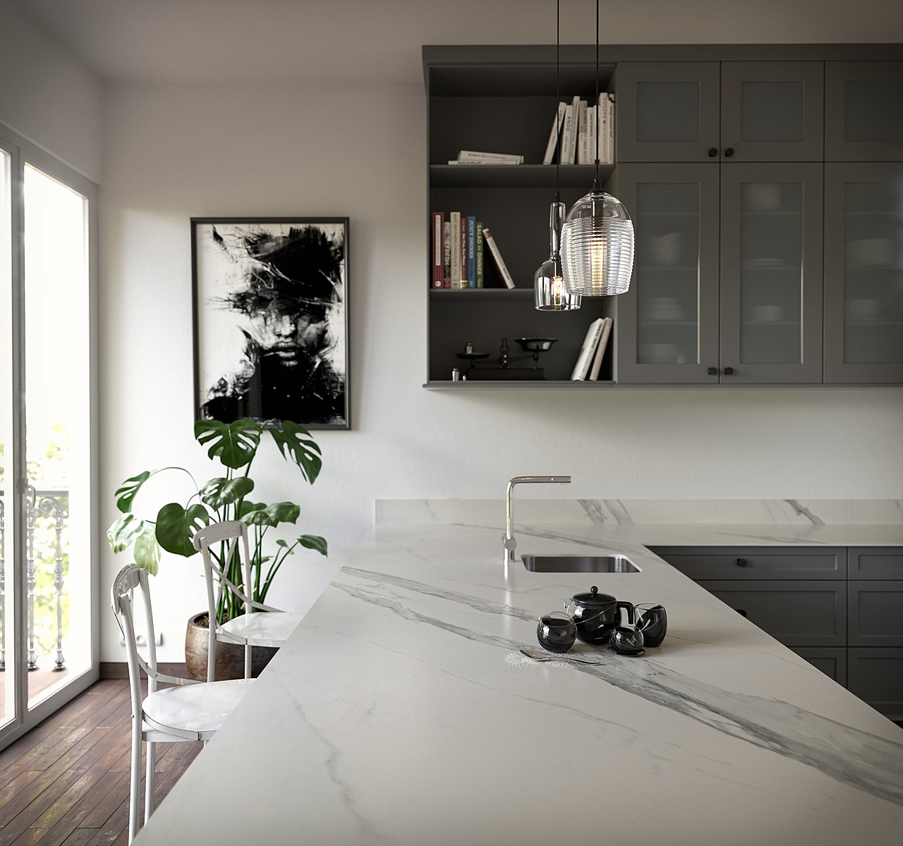 Additional image of Dekton Natura Sintered countertops