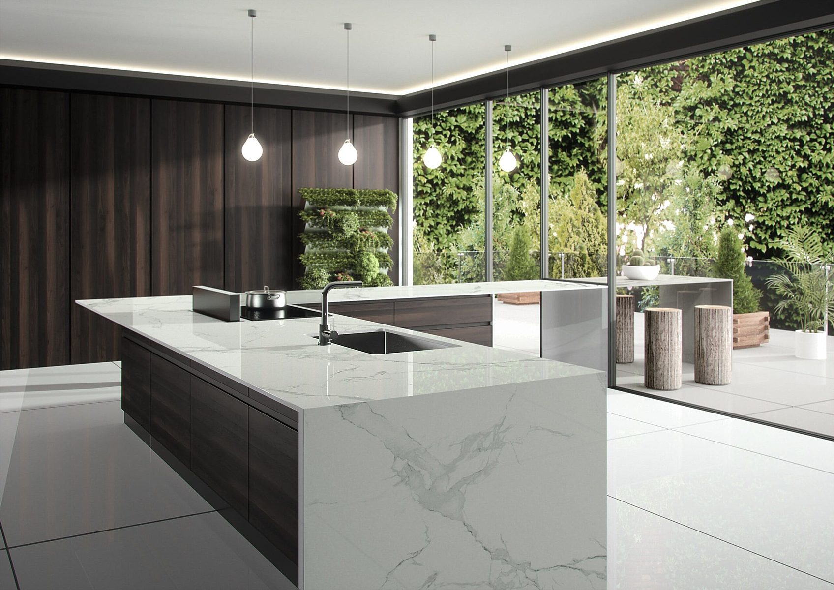 Additional image of Dekton Natura Sintered countertops