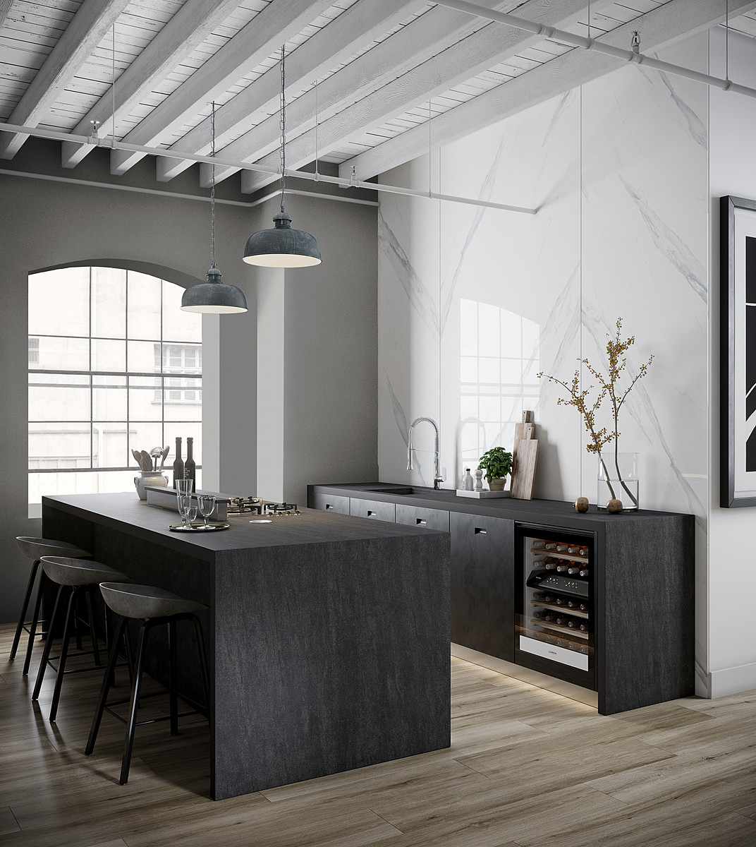 Additional image of Dekton Olimpo Sintered countertops