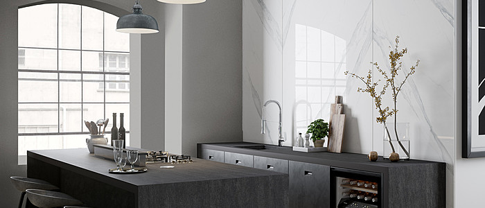 Additional image of Dekton Olimpo Sintered countertops