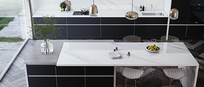 Additional image of Dekton Olimpo Sintered countertops