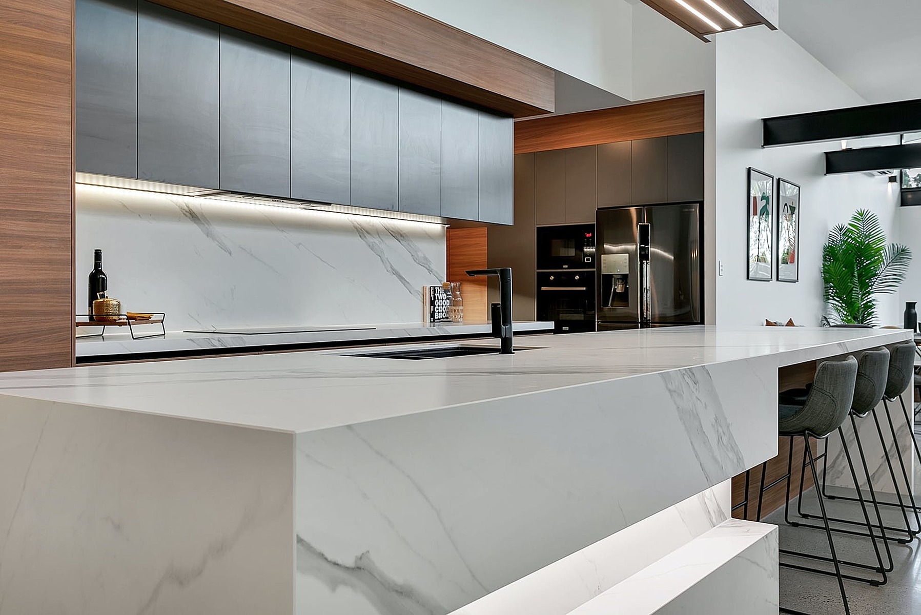 Additional image of Dekton Olimpo Sintered countertops