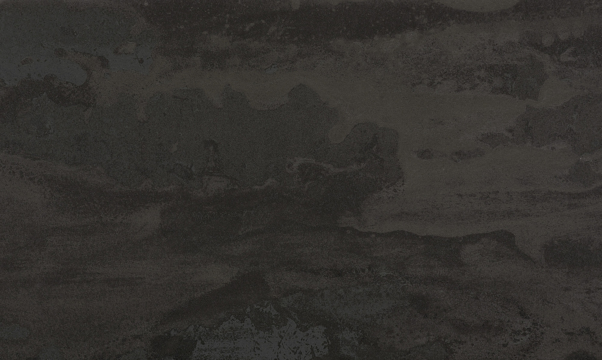 Closeup image of Dekton Radium Black Sintered countertop slab
