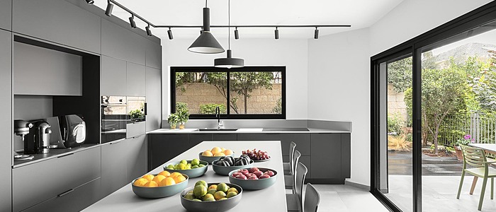 Additional image of Dekton Sirocco Grey Sintered countertops