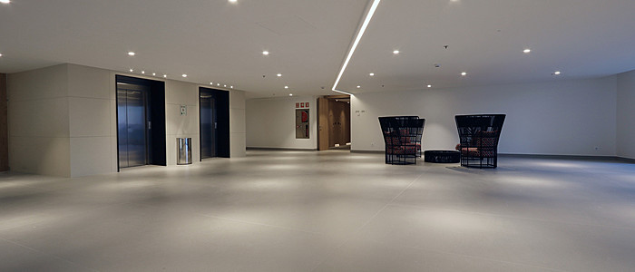 Additional image of Dekton Sirocco Grey Sintered countertops