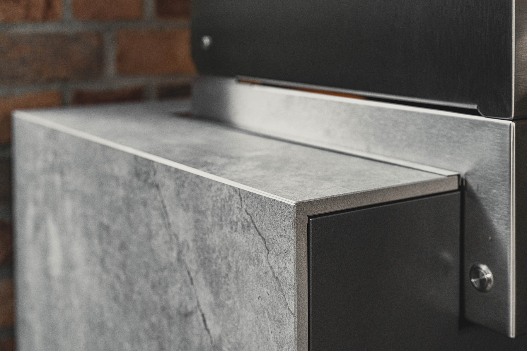 Additional image of Dekton Soke Sintered countertops