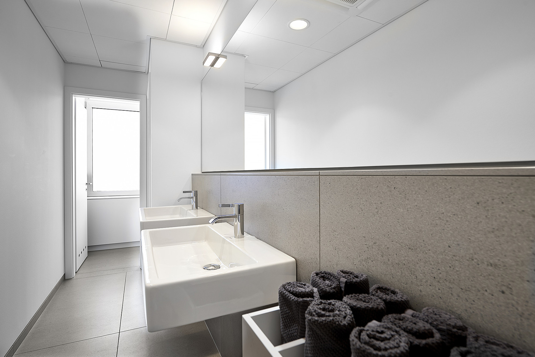 Additional image of Dekton Strato Grey Sintered countertops