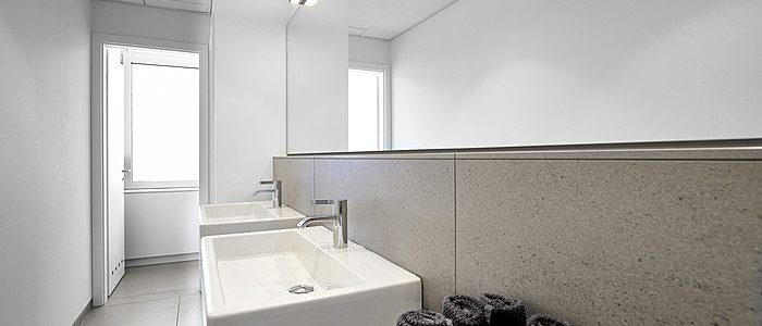 Additional image of Dekton Strato Grey Sintered countertops