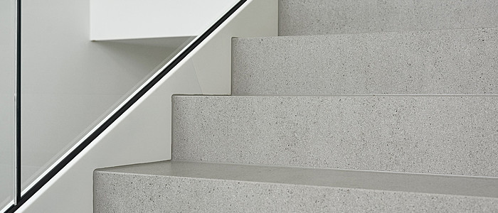 Additional image of Dekton Strato Grey Sintered countertops