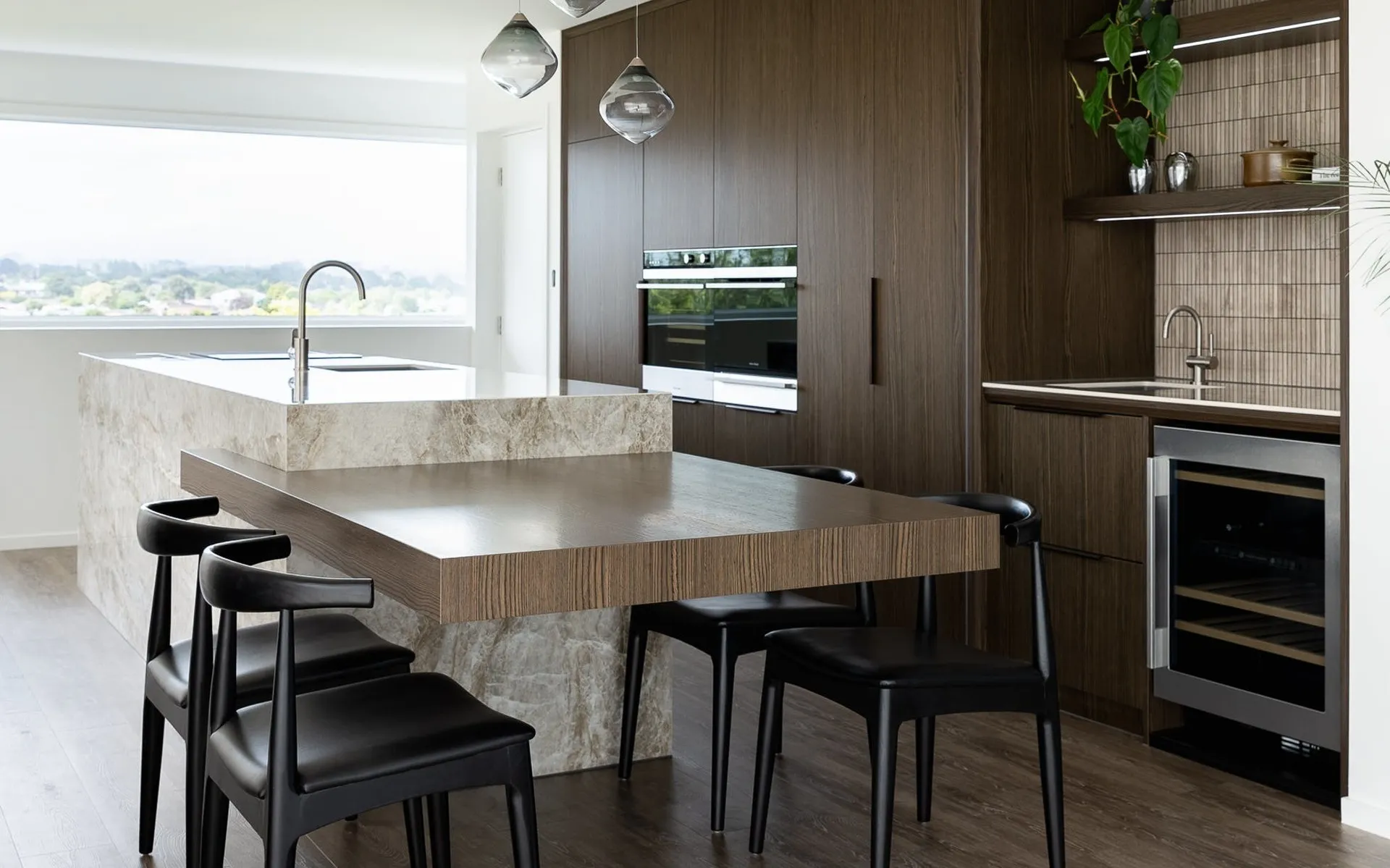 Additional image of Dekton Taga Brown Sintered countertops