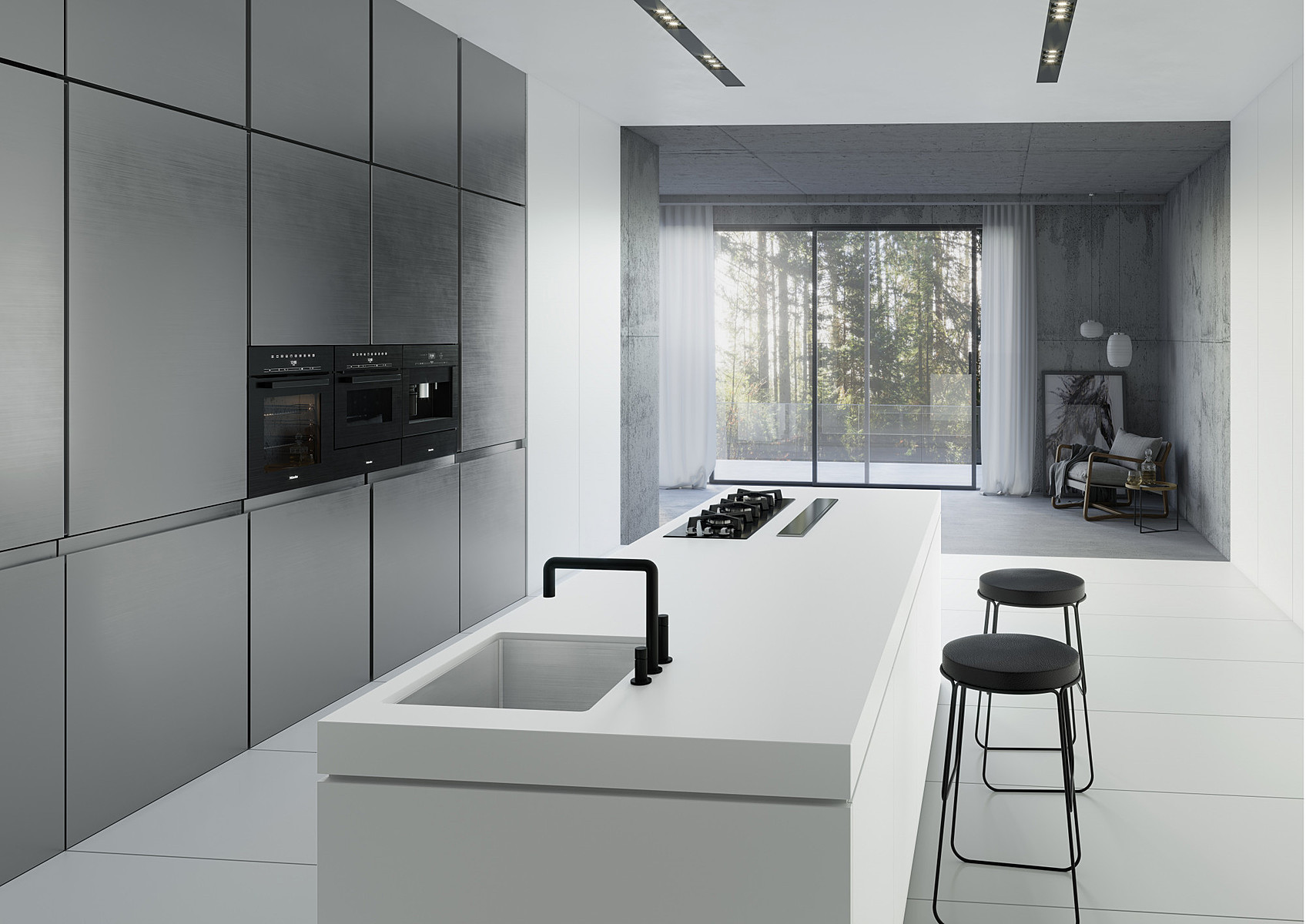 Additional image of Dekton Uyuni Sintered countertops