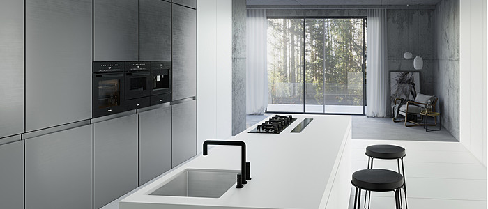 Additional image of Dekton Uyuni Sintered countertops