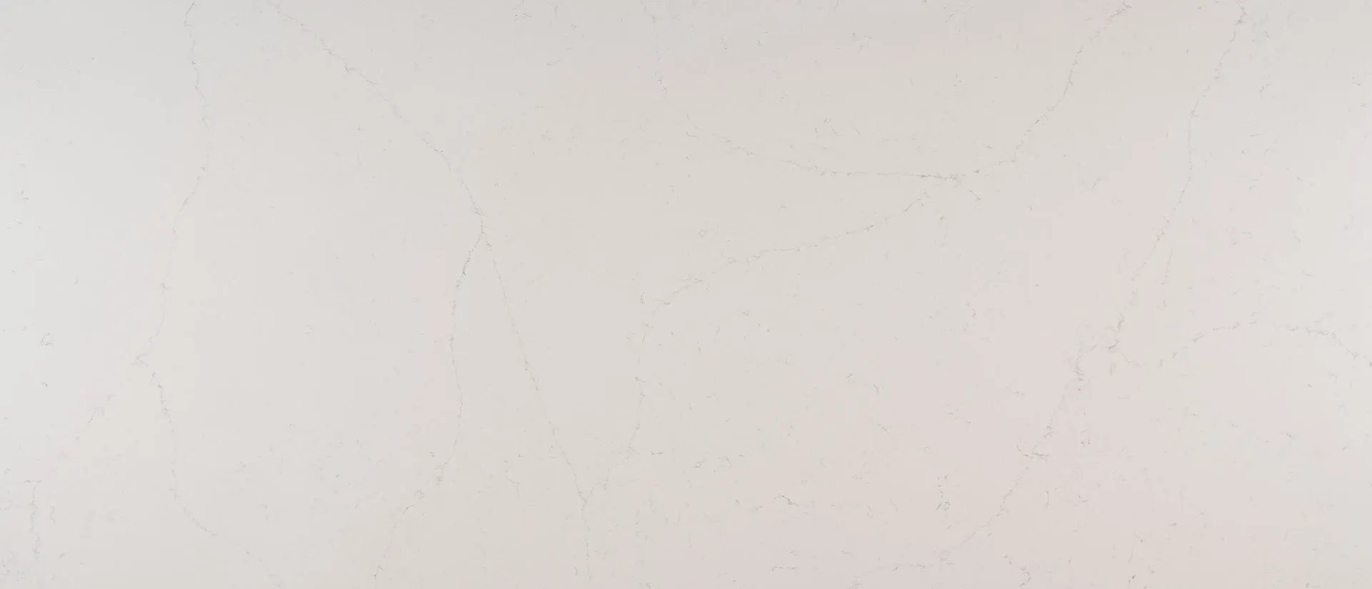 Image of Q Quartz Alabaster White Quartz countertop slab