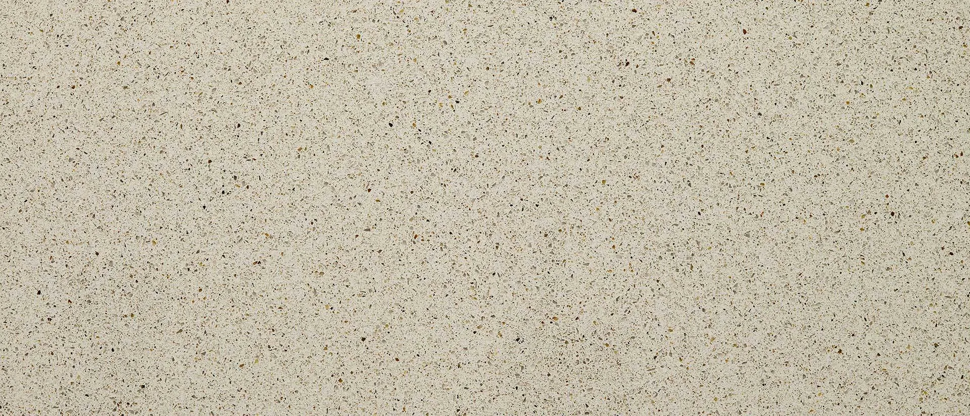 Closeup image of Q Quartz Bayshore Sand Brown Quartz countertop slab