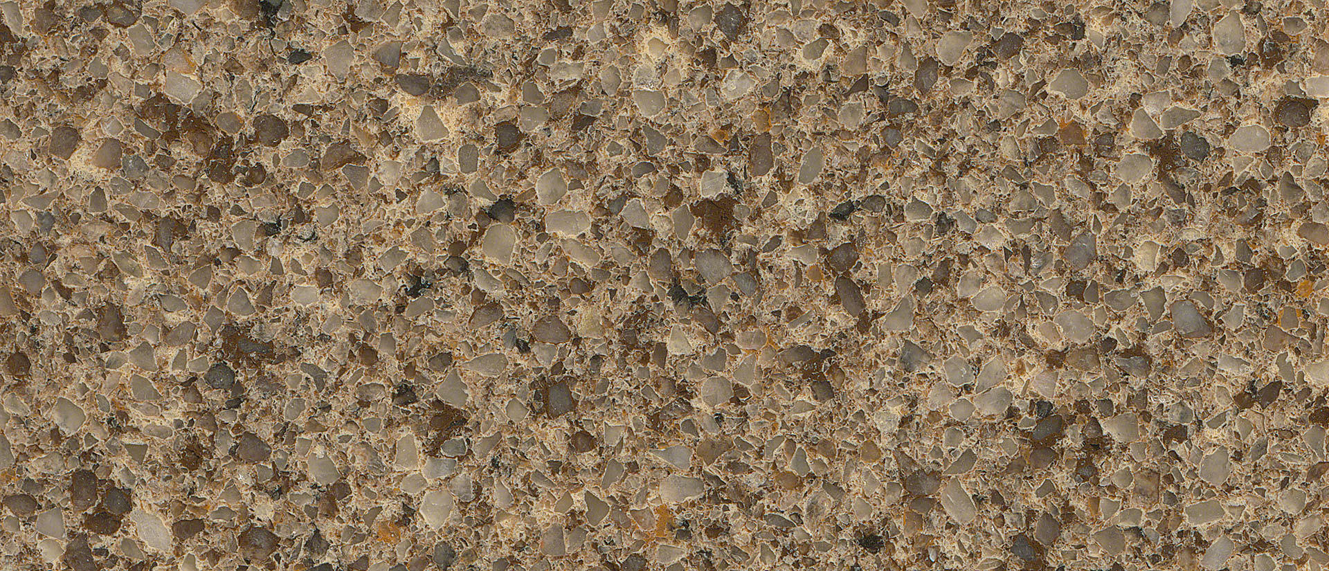 Closeup image of Q Quartz Bedrock Quartz countertop slab