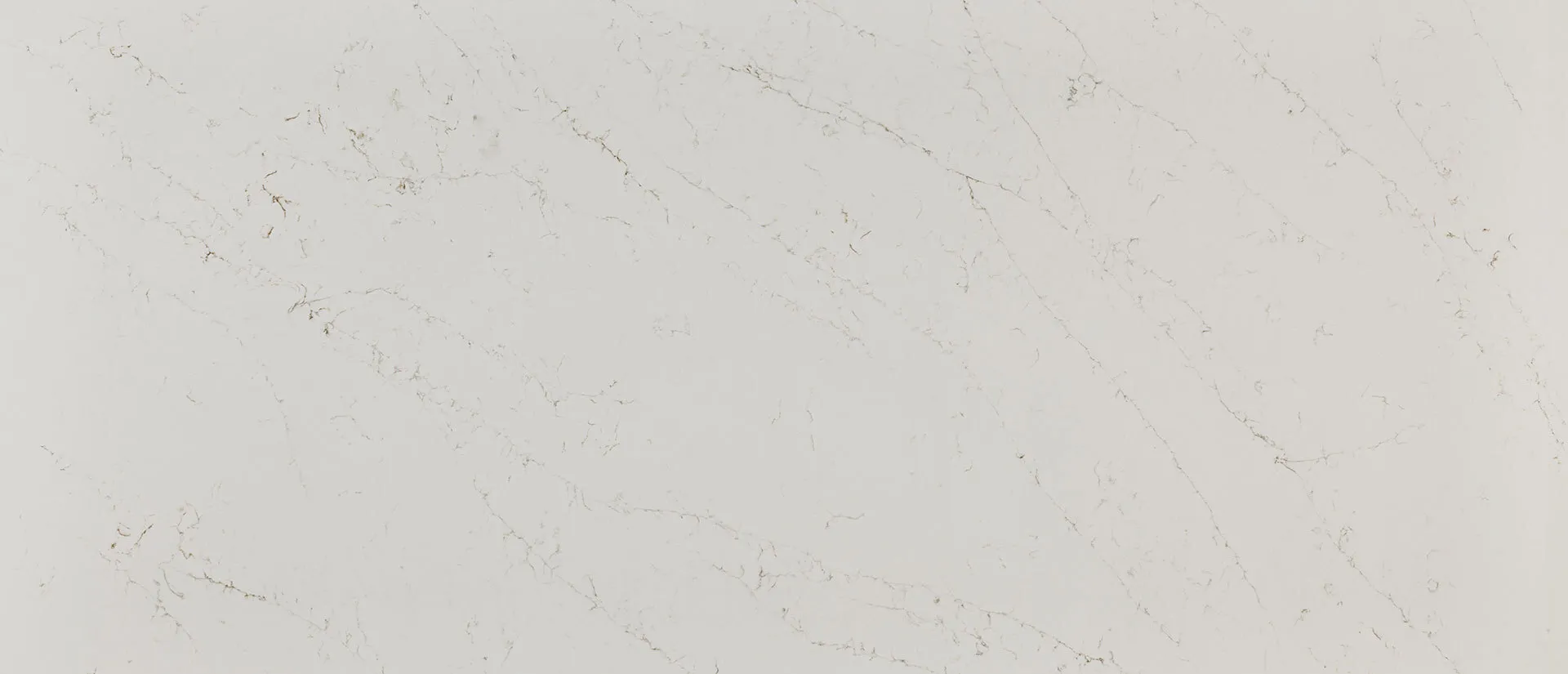 Image of Q Quartz Calacatta Delios Quartz countertop slab