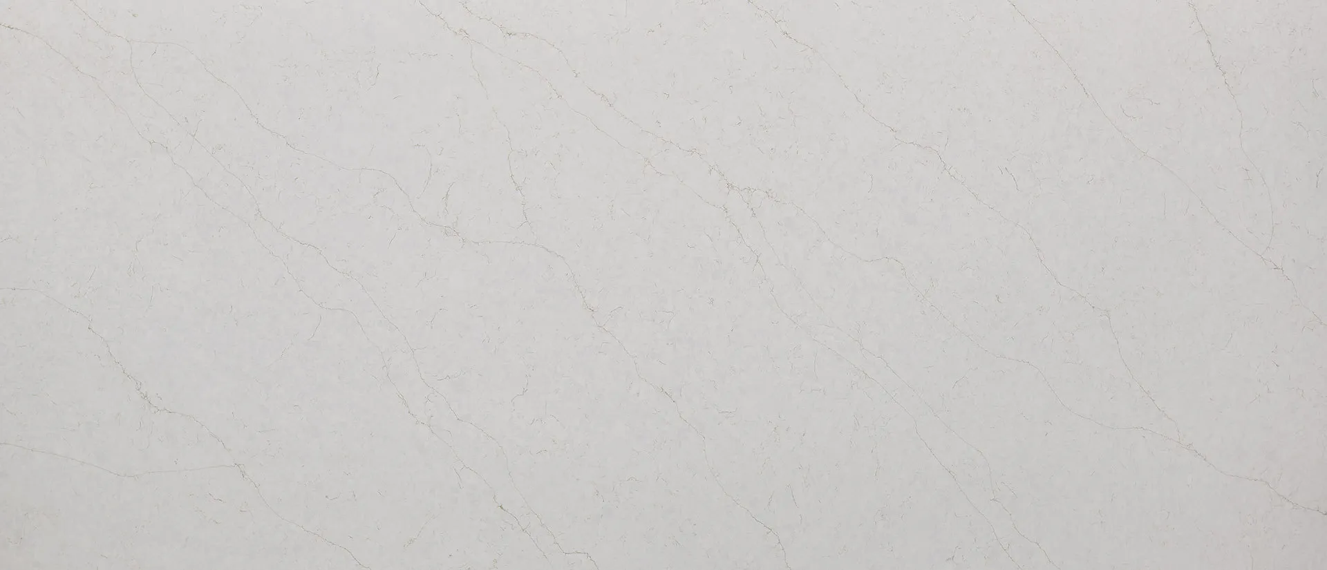 Image of Q Quartz Calacatta Karmelo Quartz countertop slab