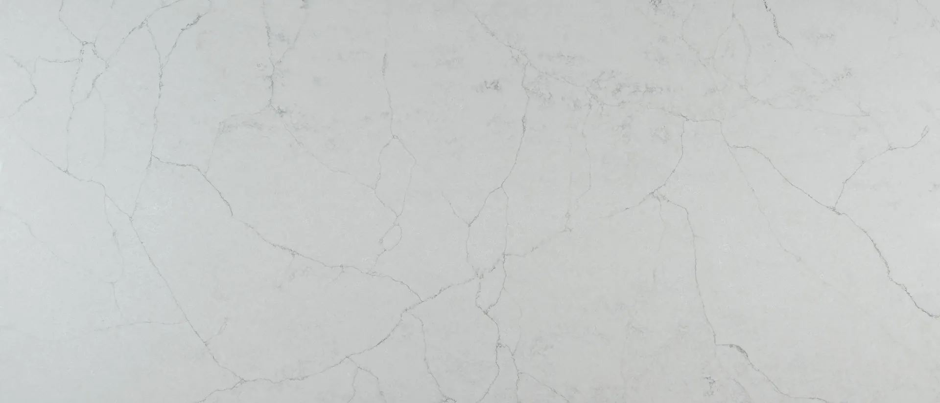 Image of Q Quartz Calacatta Monaco White Quartz countertop slab