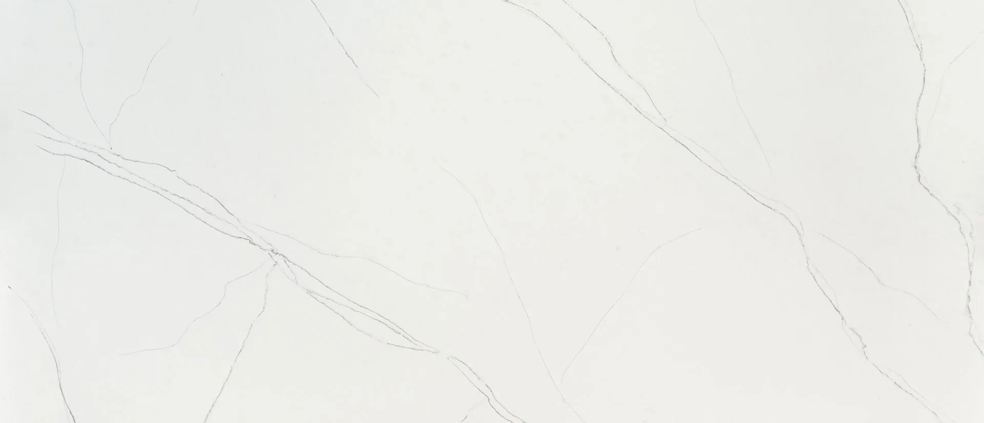 Image of Q Quartz Calacatta Trevi Quartz countertop slab