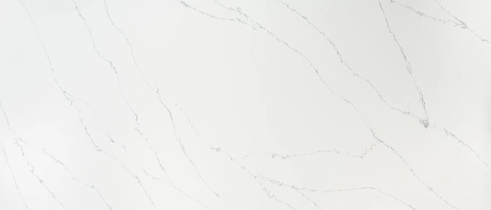 Image of Q Quartz Calacatta Ultra Quartz countertop slab