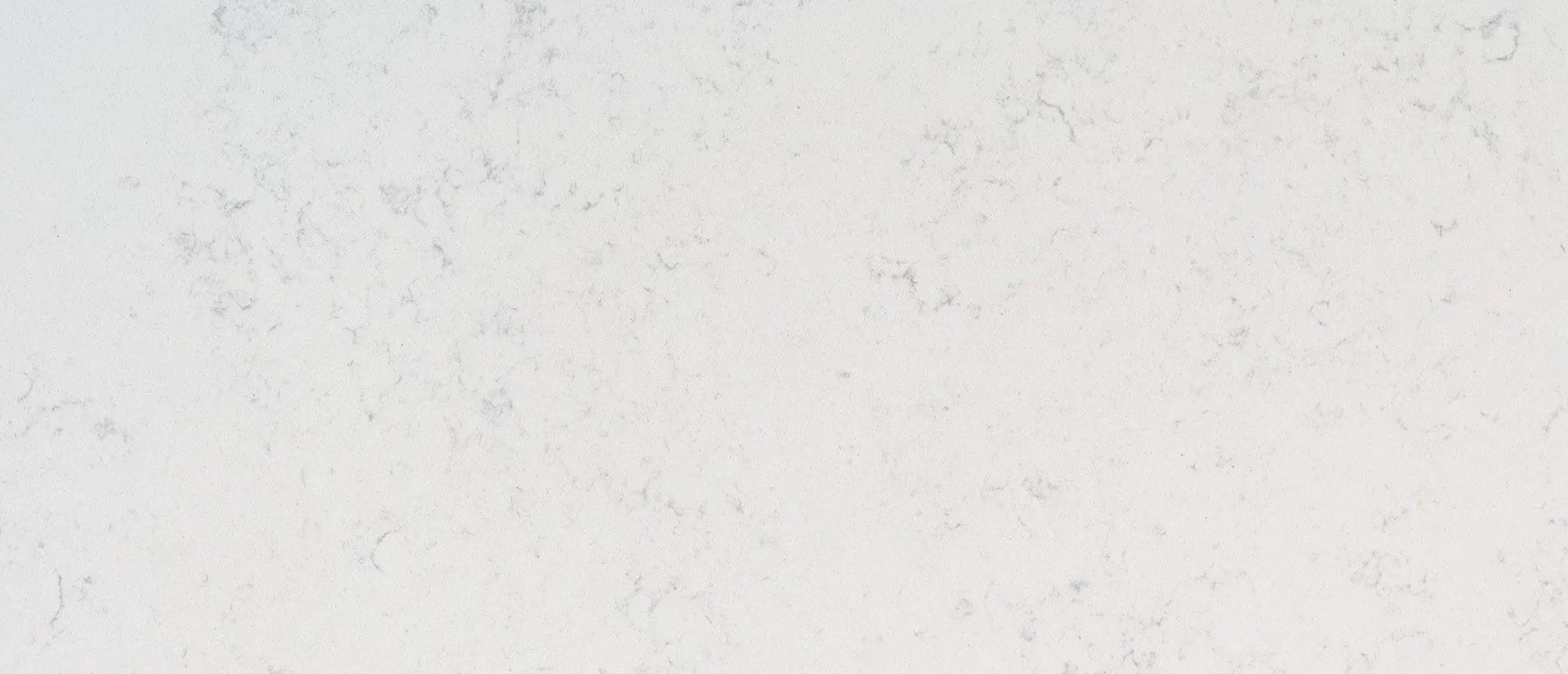 Closeup image of Q Quartz Calacatta Vicenza Quartz countertop slab