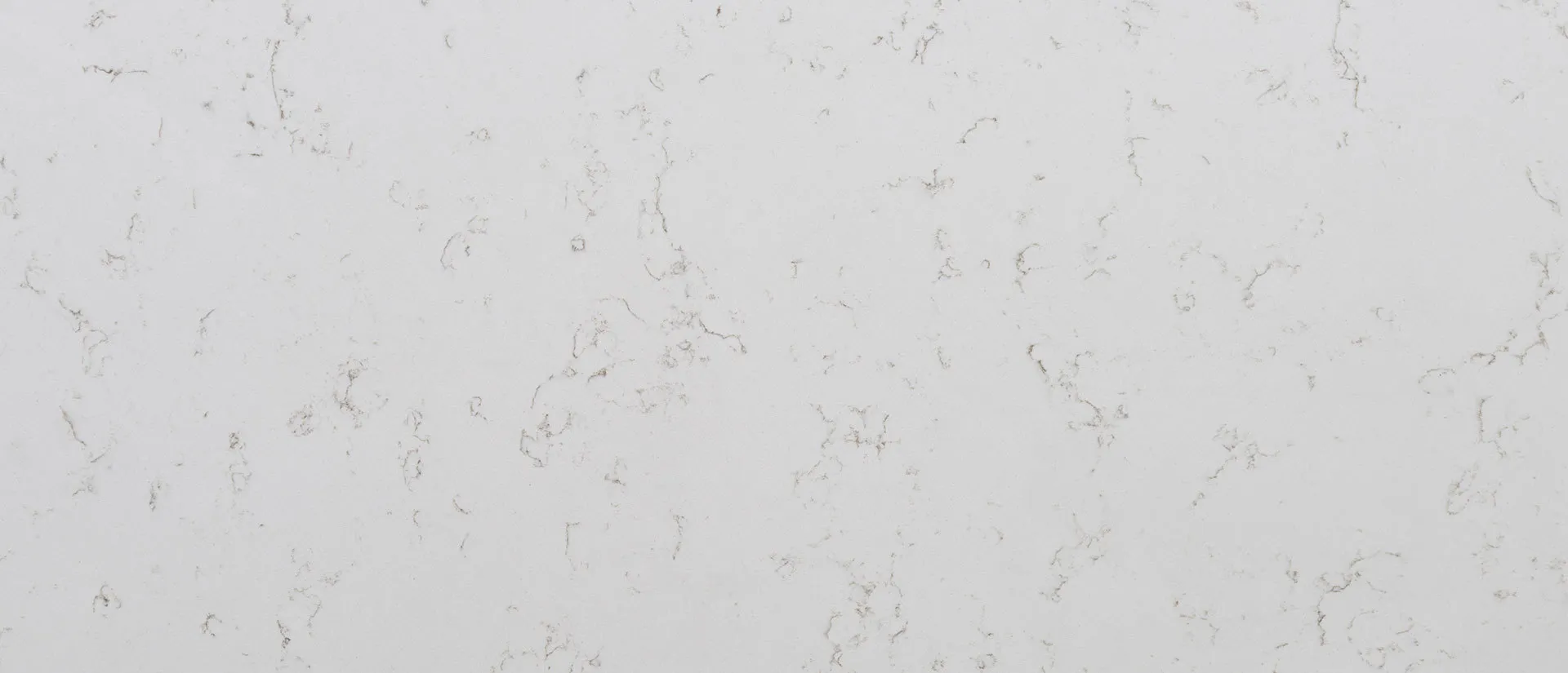 Closeup image of Q Quartz Carrara Breve Quartz countertop slab
